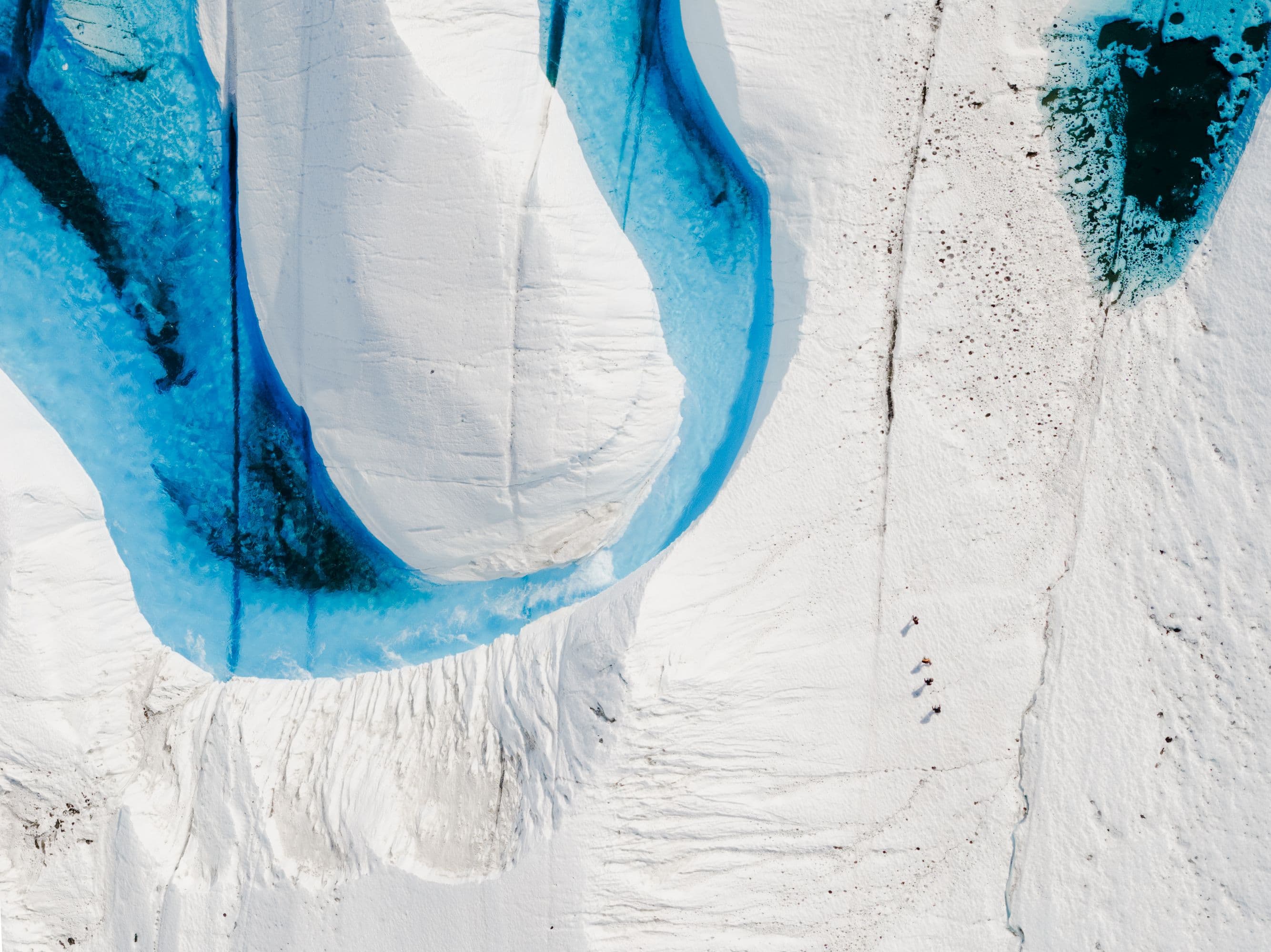 South Pole & Blue Rivers