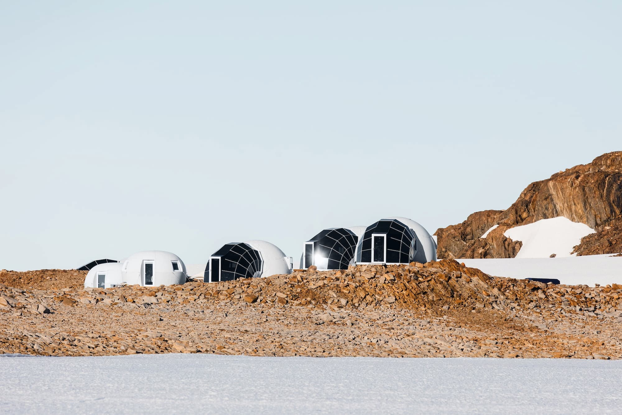 Arrival at Whichaway Camp