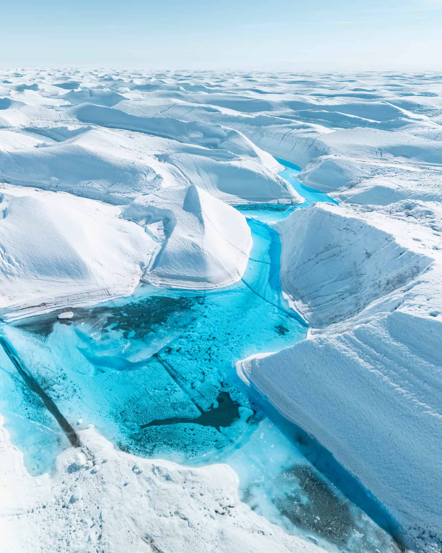 South Pole & Blue Rivers