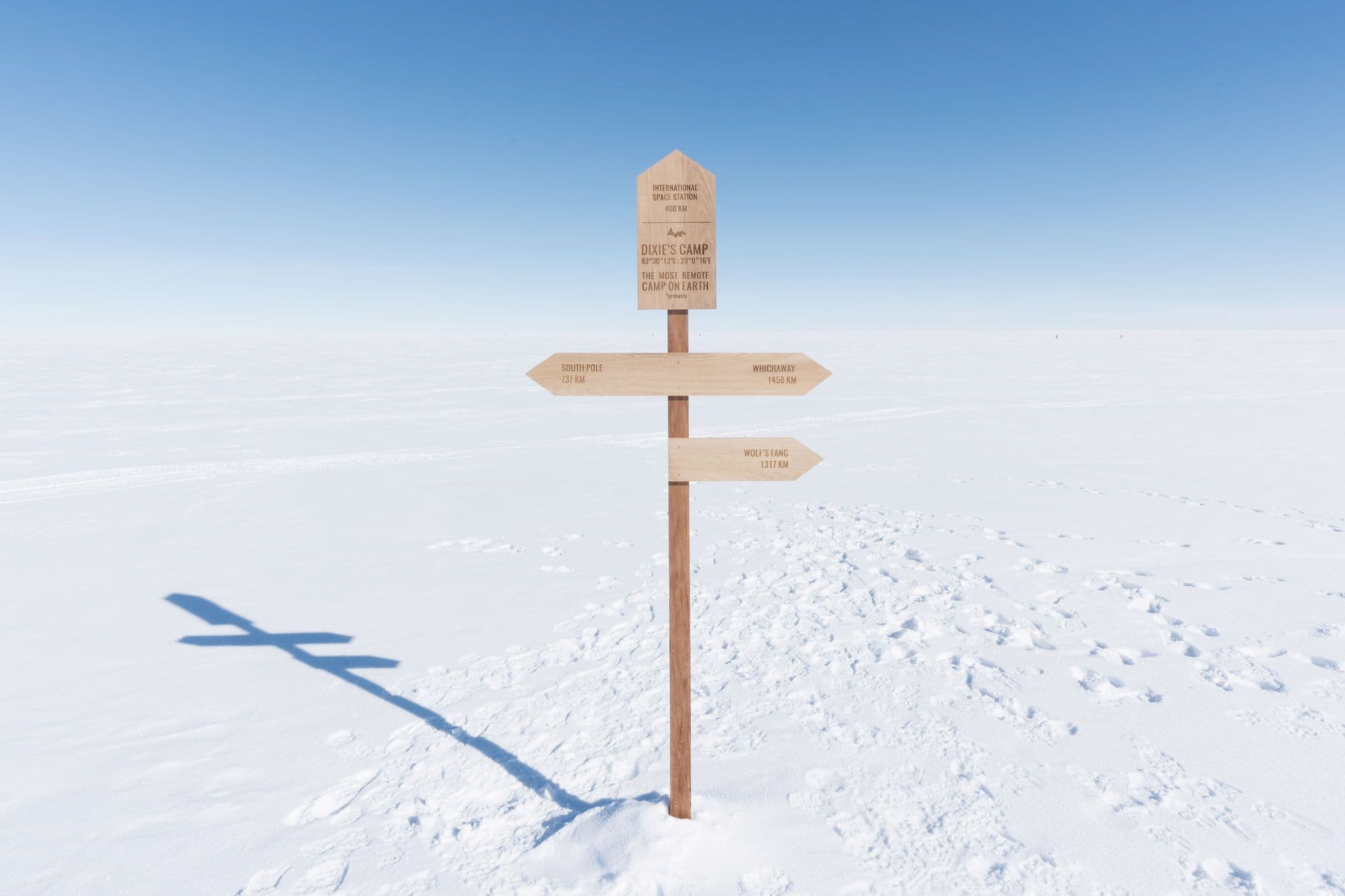 South Pole & Blue Rivers