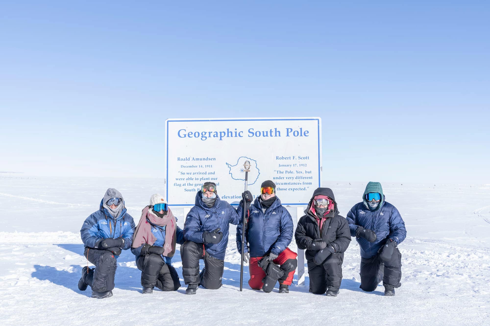 South Pole & Penguins
