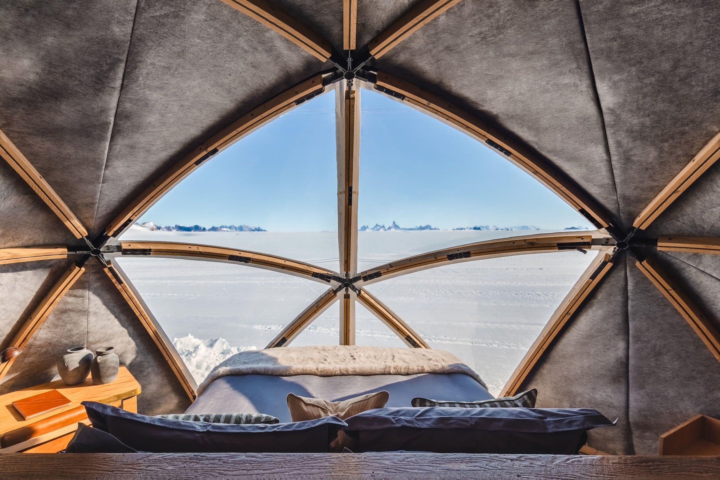 Endless views of the glacier and mountains