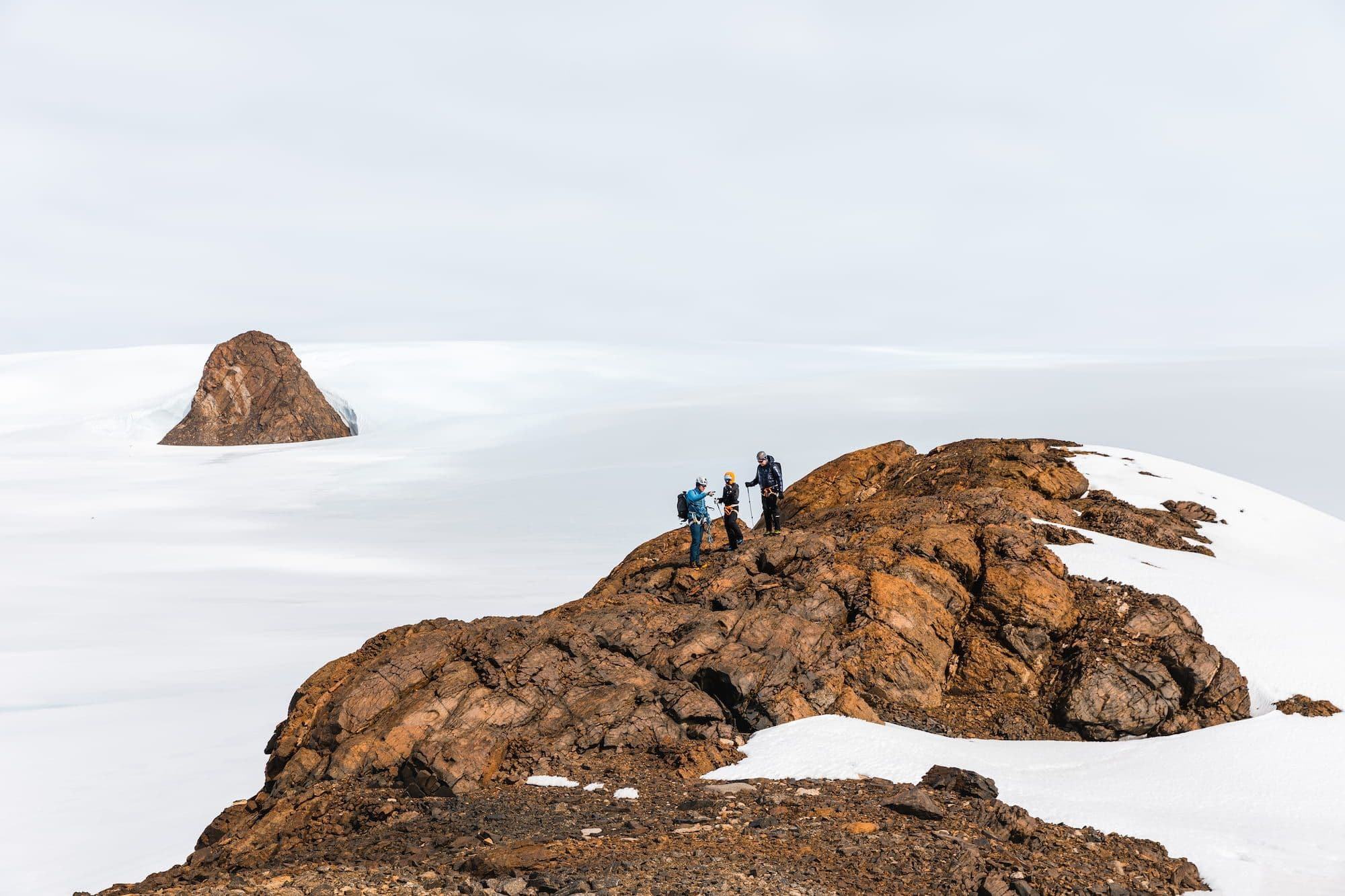 Nunatak Hike