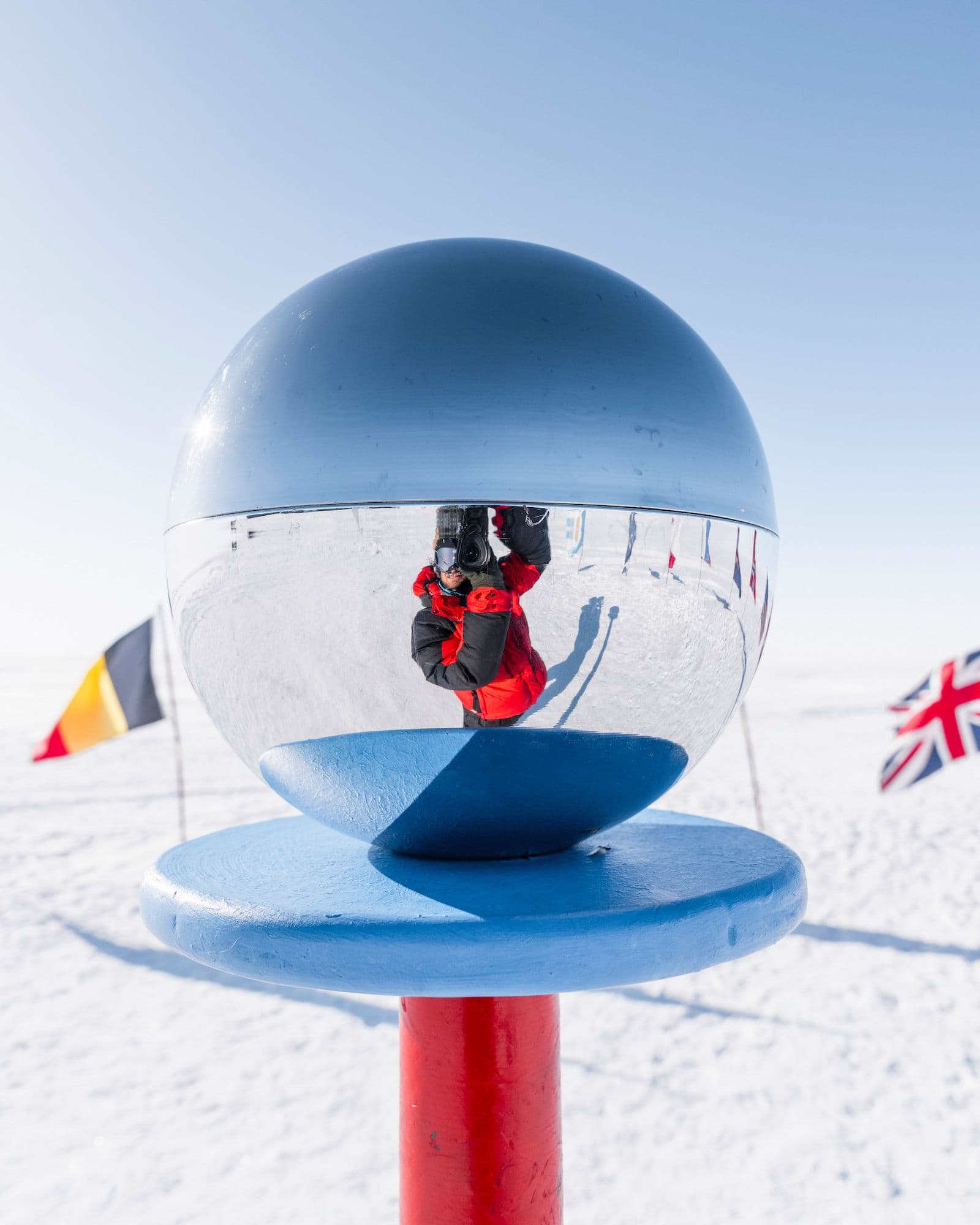 South Pole & Emperor Penguins